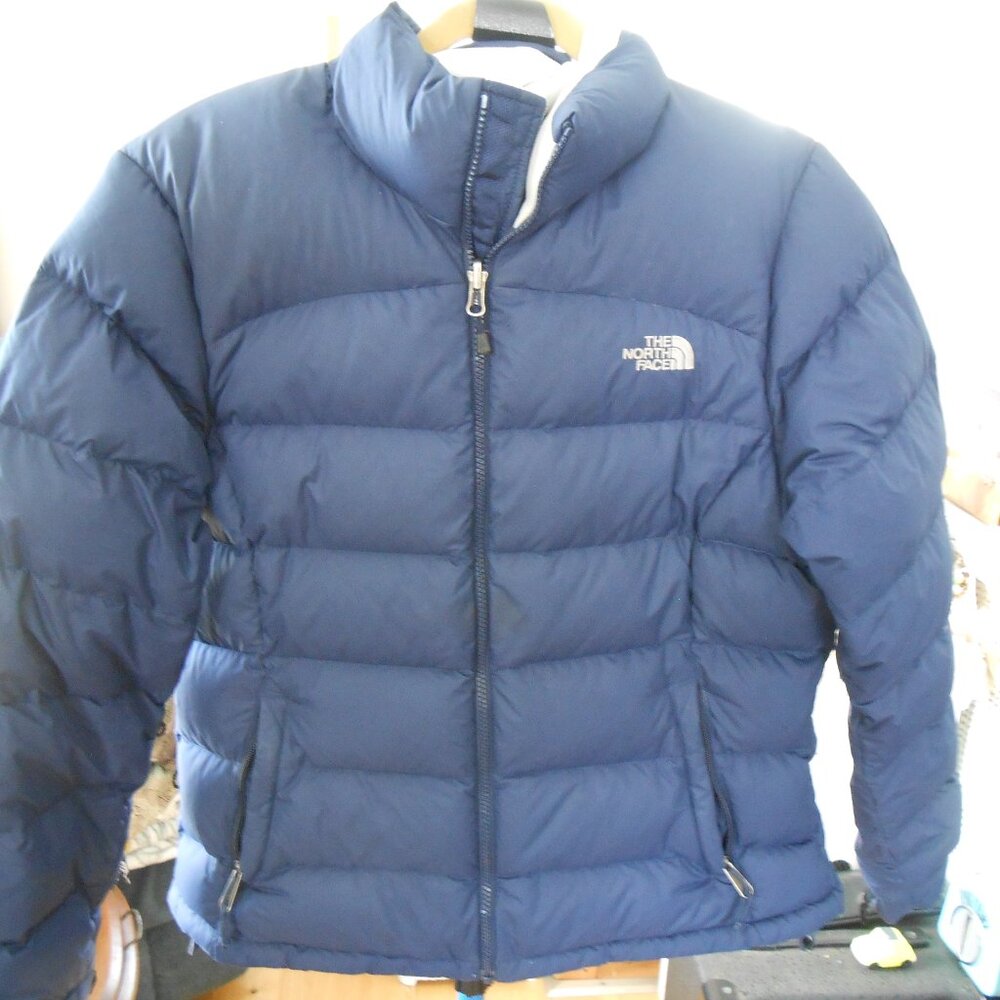 The North Face Women's Navy Puffer Jacket